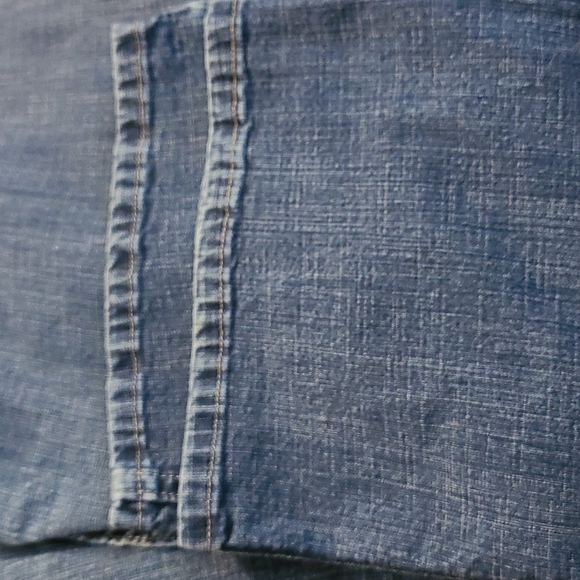 Women's Riders by Lee Midrise Bootcut Jeans. Size 16P - Picture 5 of 5